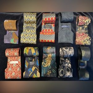 Men’s ties brand name